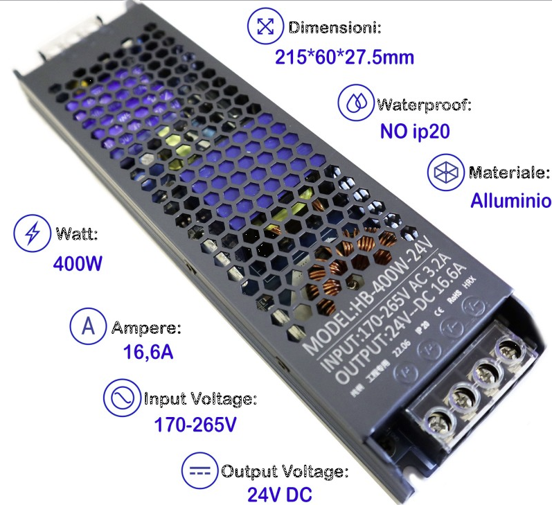 24v_400W_16.6A