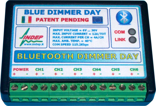 BlueDimmerDay TTL BlueDimmerDay TTL