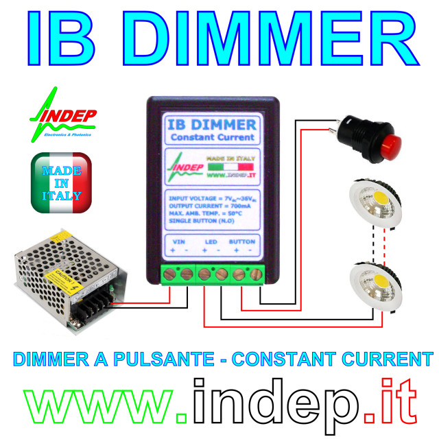 IB-Dimmer-schema