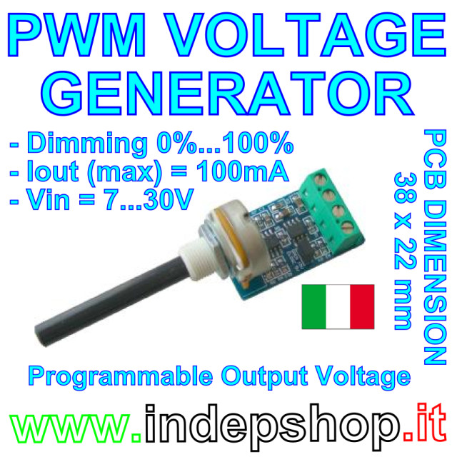 S-POT Pwm Voltage Generator