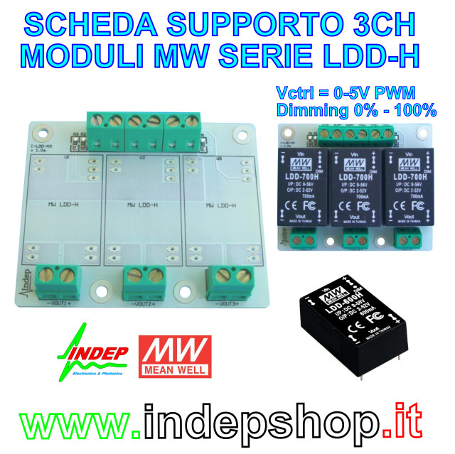 Led Driver Moduli in corrente