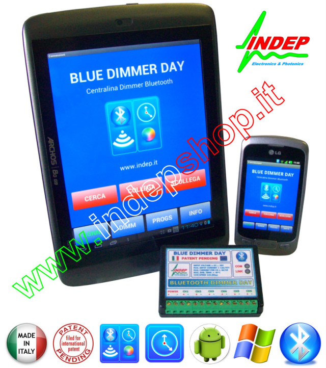 Smartphone - Tablet - BlueDimmerDay