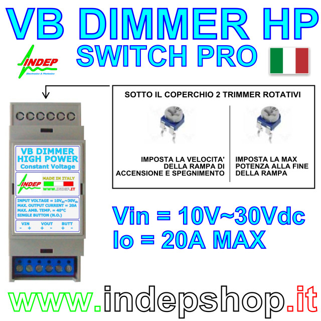 VB-Dimmer-HP-SW-PRO