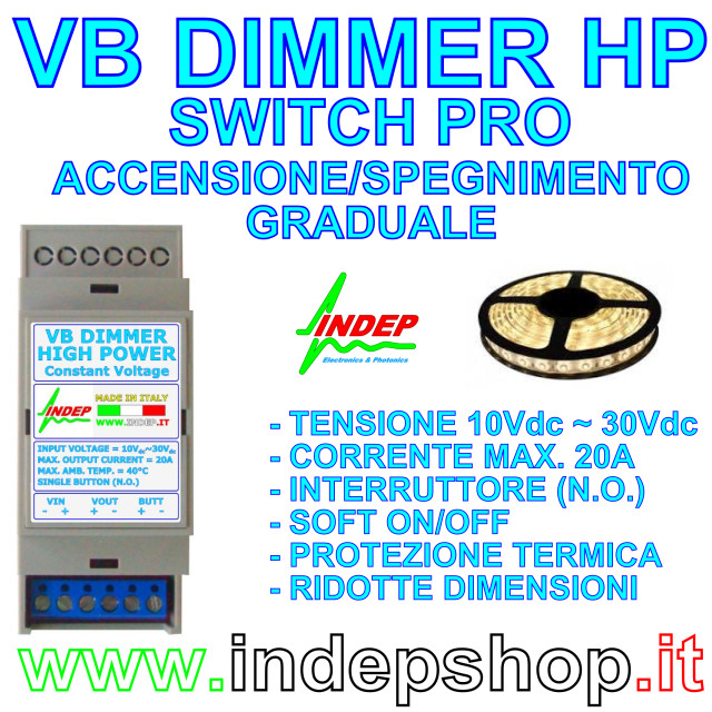 VB-Dimmer-HP-SW-PRO